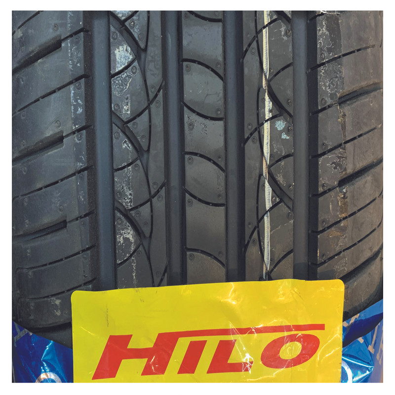 لاستیک خودرو هیلو مدل GENESYS سایز 185/65R14 - دو حلقه
