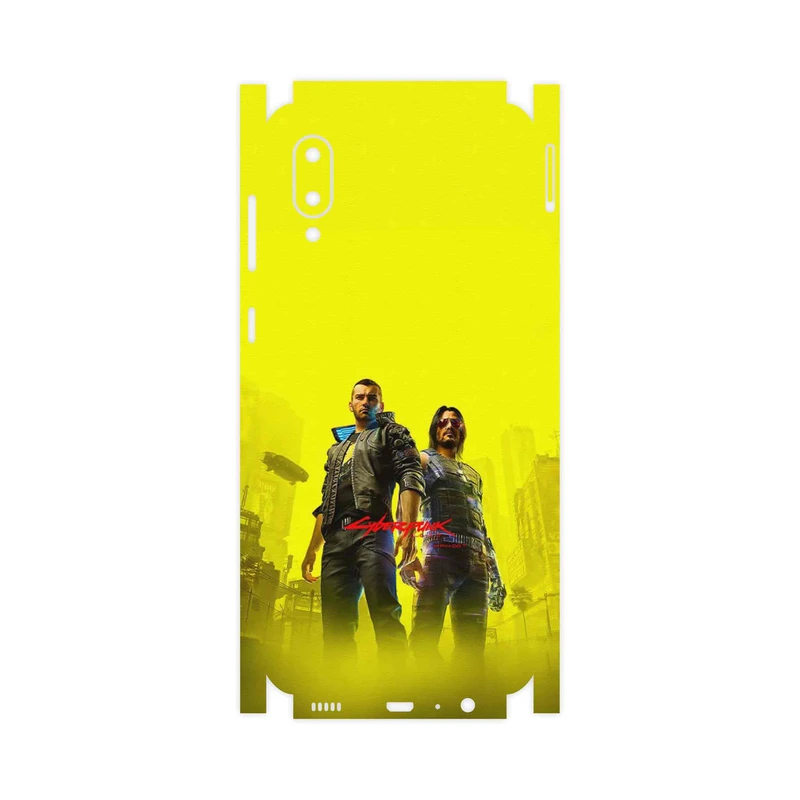 برچسب پوششی ماهوت مدل Cyberpunk Game Series-FullSkin مناسب برای گوشی موبایل سامسونگ Galaxy A02