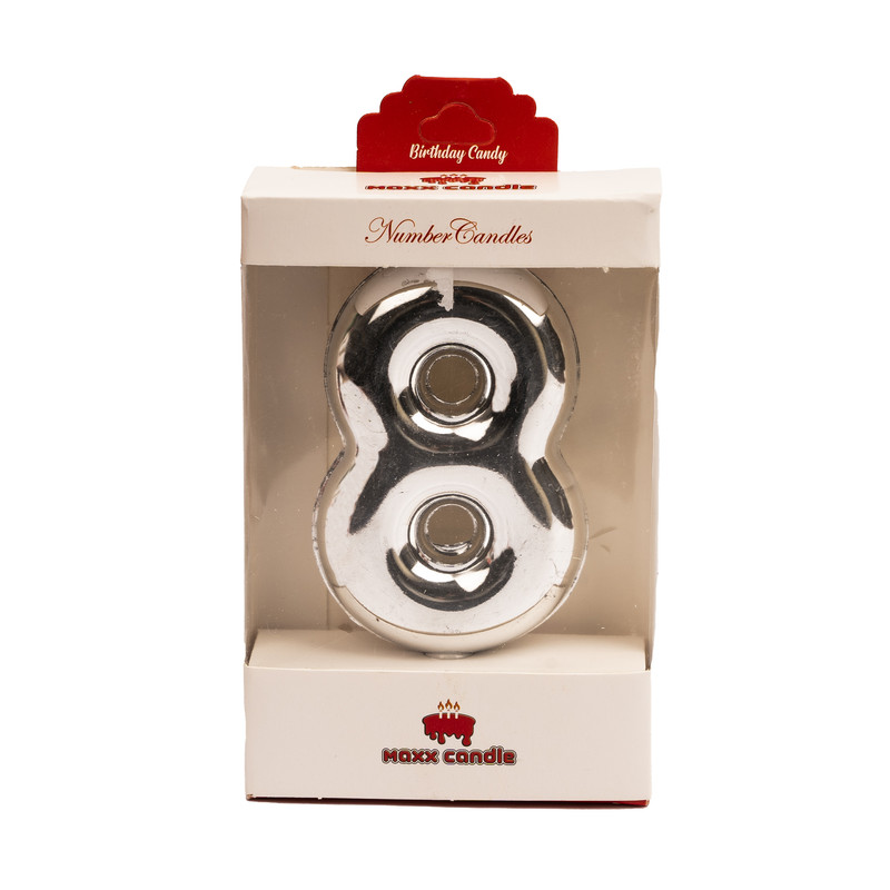 شمع تولد مدل  عدد 8 کد Ca88T