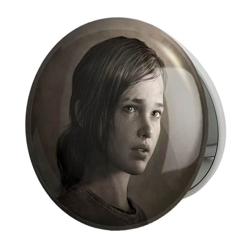 آینه جیبی خندالو طرح بازی د لست آف آس The Last Of Us مدل تاشو کد 30096