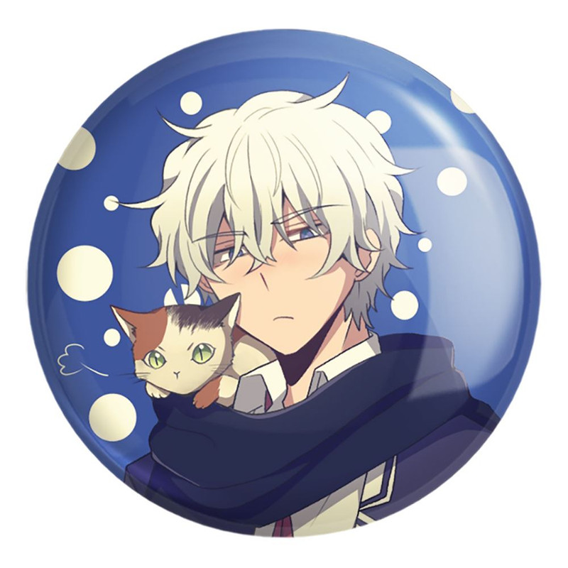 پیکسل خندالو طرح کیویا انیمه نانای بی استعداد کد 23760 مدل بزرگ