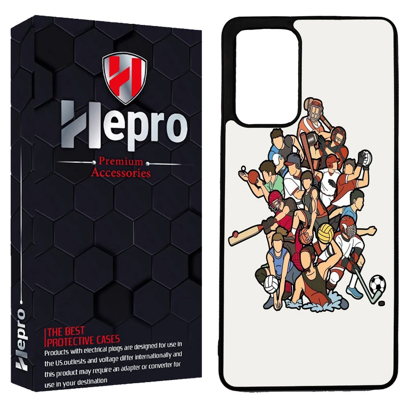 کاور هپرو طرح فانتزی مدل TPU مناسب برای گوشی موبایل سامسونگ Galaxy A72