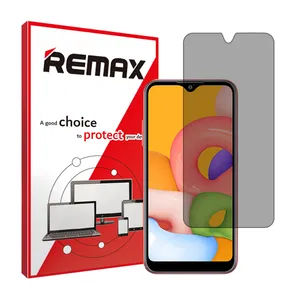 Privacy screen protector Remax model HyPRV suitable for Samsung Galaxy A23 phone