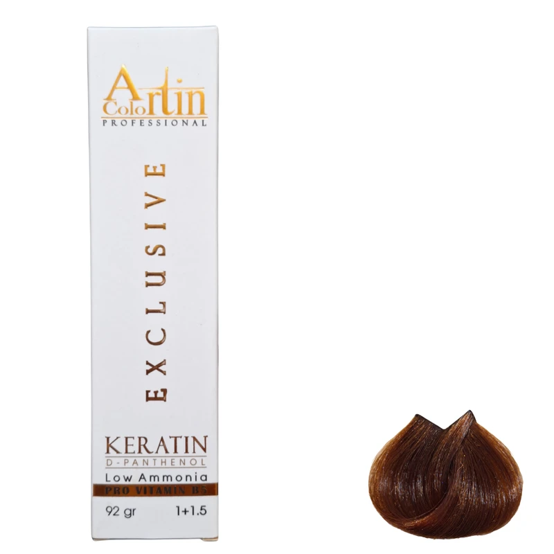 رنگ مو آرتین شماره 6.3 حجم 100 میلی لیتر رنگ بلوند طلایی تیره