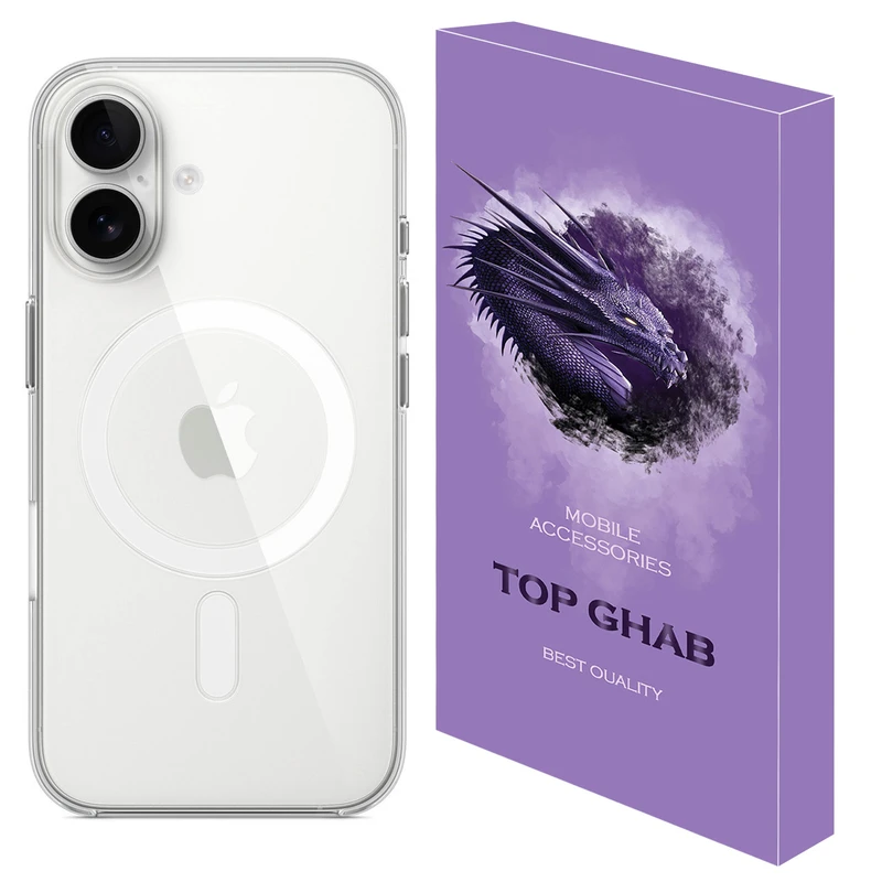 کاور تاپ قاب مدل MGSAFE مناسب برای گوشی موبایل اپل iPhone 16