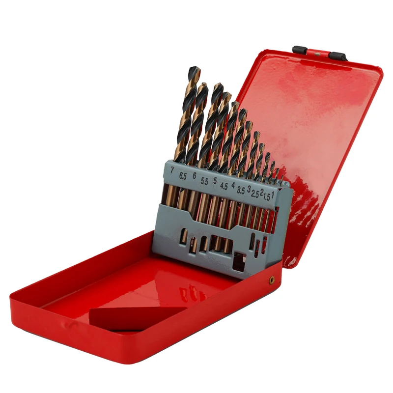 مته آهن کبالت دار گرانوکس مدل GRX-6243 مجموعه 13 عددی