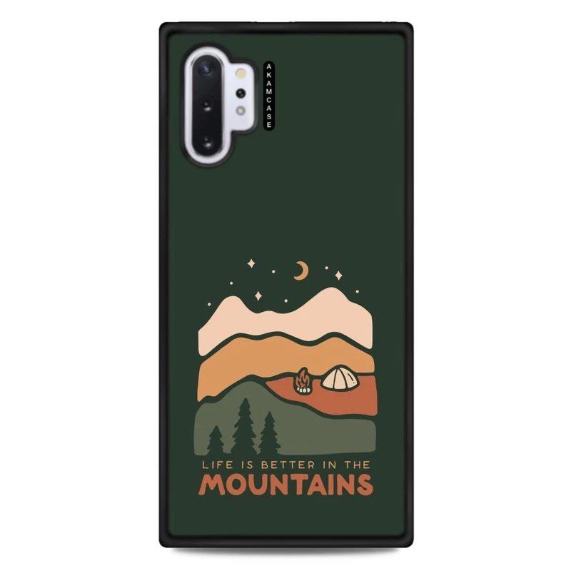 کاور آکام مدل AMC-WSGN10P-MOUNTAINS-17 مناسب برای گوشی موبایل سامسونگ Galaxy Note 10 Plus