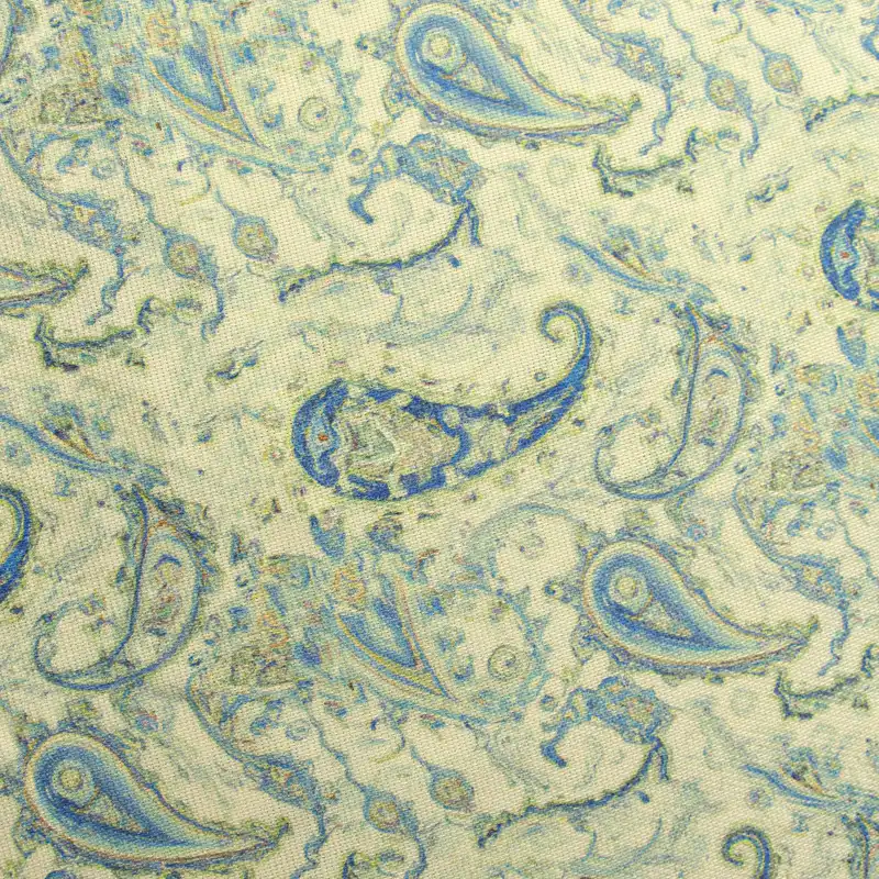 پارچه لباس مدل شانتون کنفی طرحدار