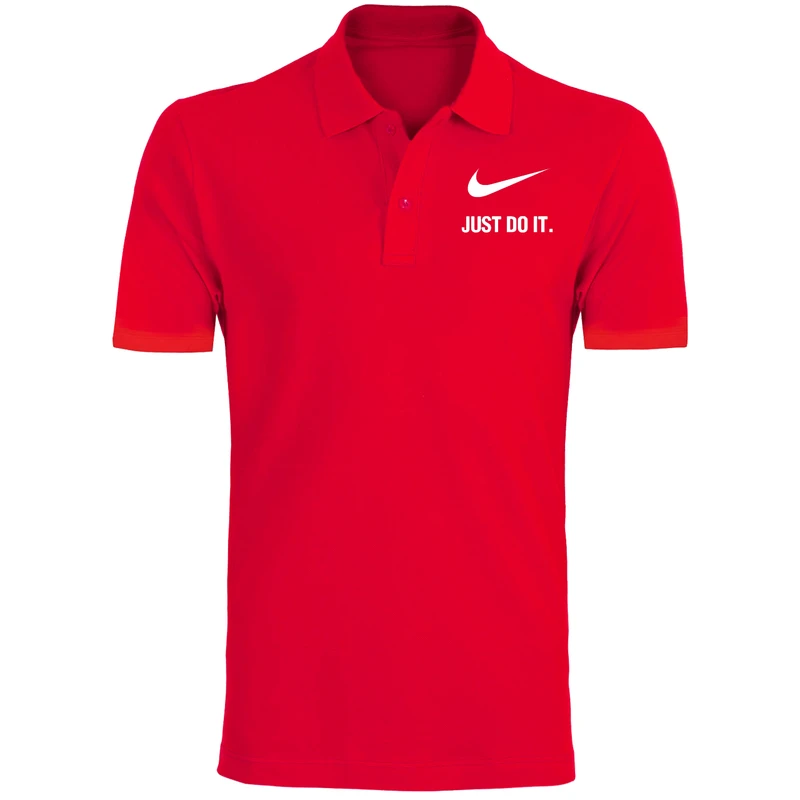 پولوشرت آستین کوتاه مردانه مدل X1083 رنگ قرمز