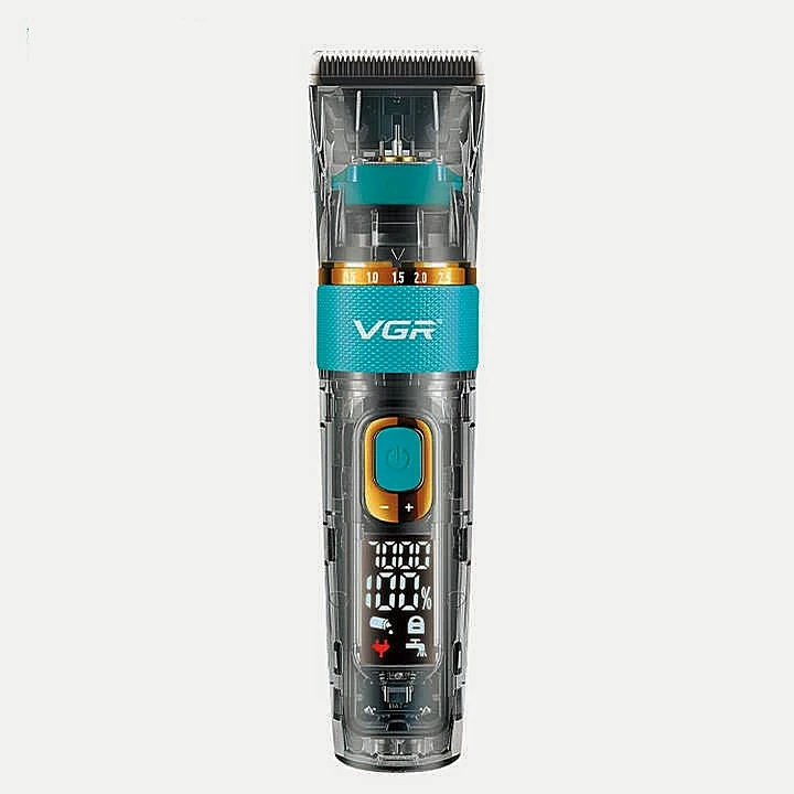 ماشین اصلاح موی سر و صورت شارژی وی جی ار مدل V-695