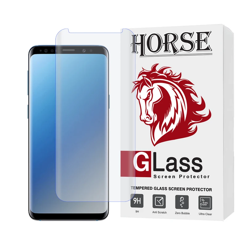 محافظ صفحه نمایش یووی هورس مدل UVLIGHTH مناسب برای گوشی موبایل سامسونگ Galaxy S9 Plus