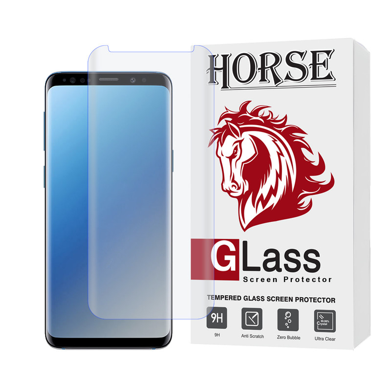 محافظ صفحه نمایش یووی هورس مدل UVLIGHTH مناسب برای گوشی موبایل سامسونگ Galaxy S9 Plus