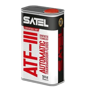 روغن گیربکس خودرو اتوماتیک ساتل مدل ATF 111 حجم 1 لیتر