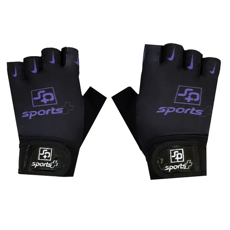 دستکش بدنسازی مدل کف ژله ای کد DE14