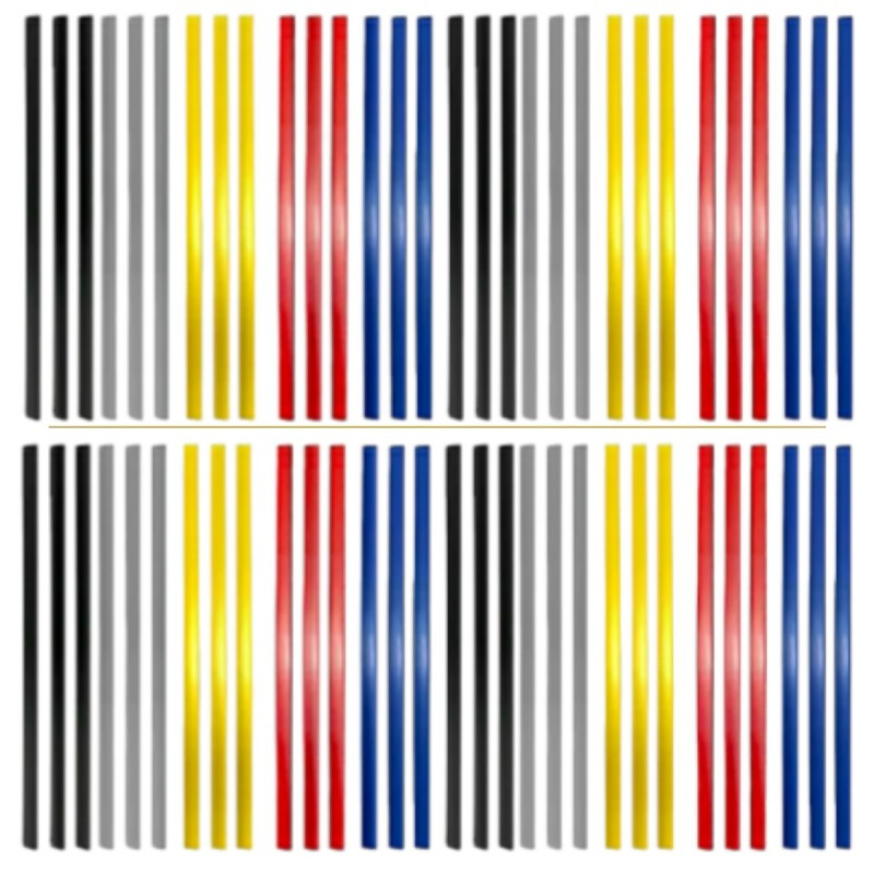 شیرازه مدل A4-12mm بسته 100 عددی