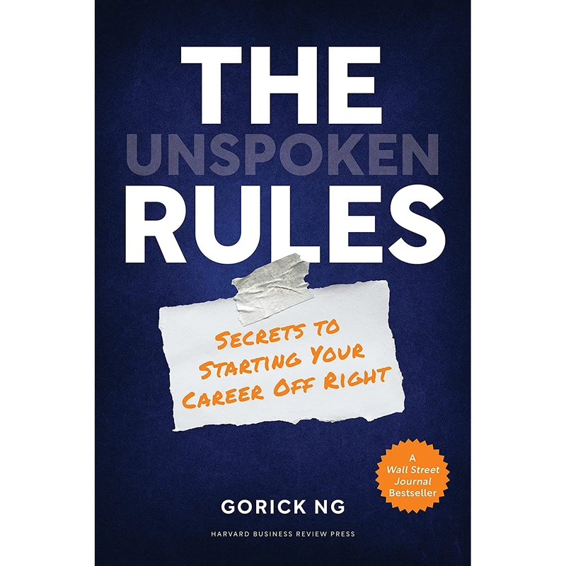 کتاب The Unspoken Rules اثر Gorick Ng انتشارات Harvard Business Review Press