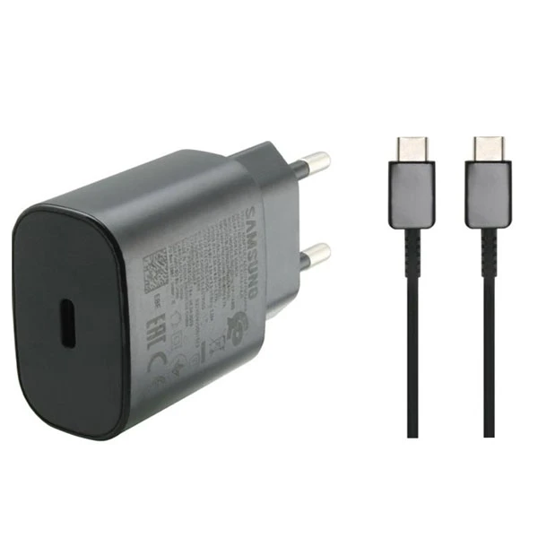 شارژر دیواری مدل Note10 به همراه کابل تبدیل USB-C
