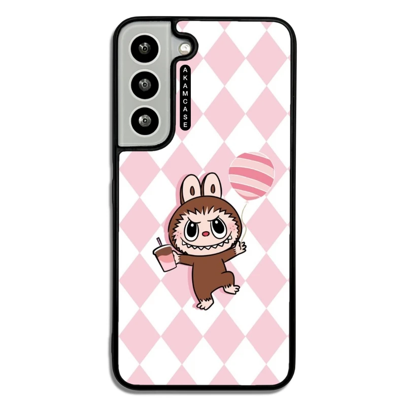 کاور آکام مدل AMC-WSGS22-LABUBU-6 مناسب برای گوشی موبایل سامسونگ Galaxy S22