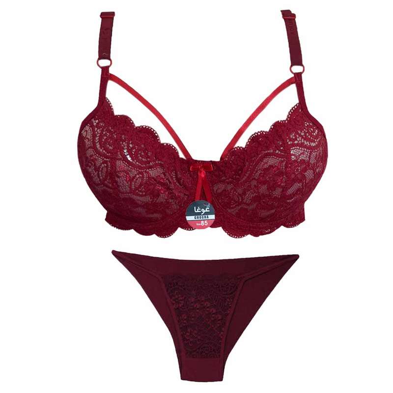 ست شورت و سوتین زنانه غوغا مدل هارنس Oid-018 Zer