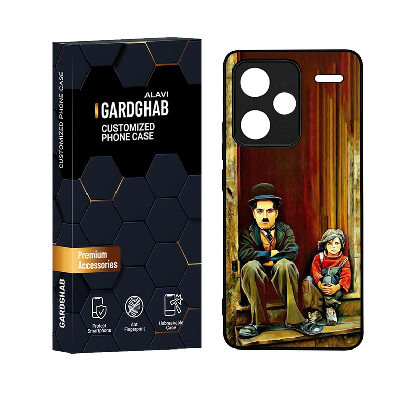 کاور گارد قاب علوی مدل دور ژله ای مناسب برای گوشی موبایل شیائومی Redmi Note 13 Pro Plus 5G