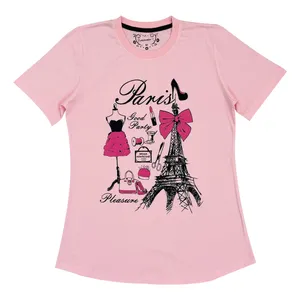 تی شرت آستین کوتاه زنانه البسکو مدل 624345