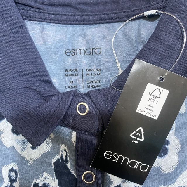 پولوشرت آستین کوتاه زنانه اسمارا مدل 381452 -  - 2