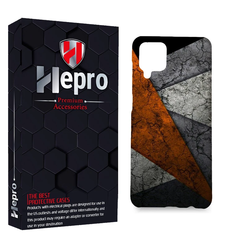 کاور هپرو مدل MC مناسب برای گوشی موبایل سامسونگ Galaxy A12