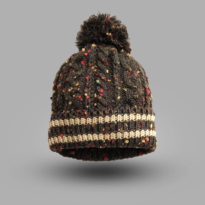 عکس شماره 2 : کلاه بافتنی بچگانه کولزیون کد 615