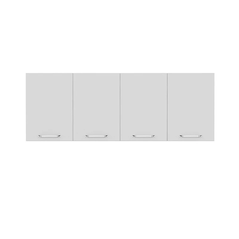کابینت دیواری فلفور کابینت مدل 200 cm مجموعه دو عددی