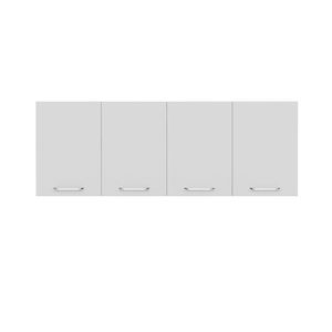 کابینت دیواری فلفور کابینت مدل 200 cm مجموعه دو عددی
