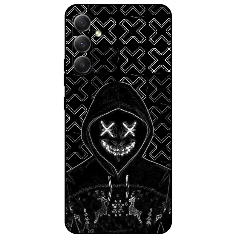 کاور مگافون طرح مارشملو مدل 7764 مناسب برای گوشی موبایل سامسونگ Galaxy A54