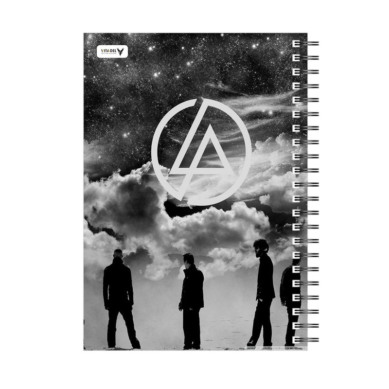 دفتر 120 برگ ویتادل طرح لینکین پارک مدل 6