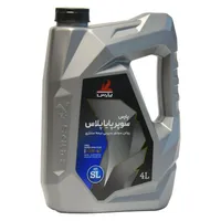روغن موتور خودرو پارس سوپرپایاپلاس مدل 10W-40 حجم 4 لیتر