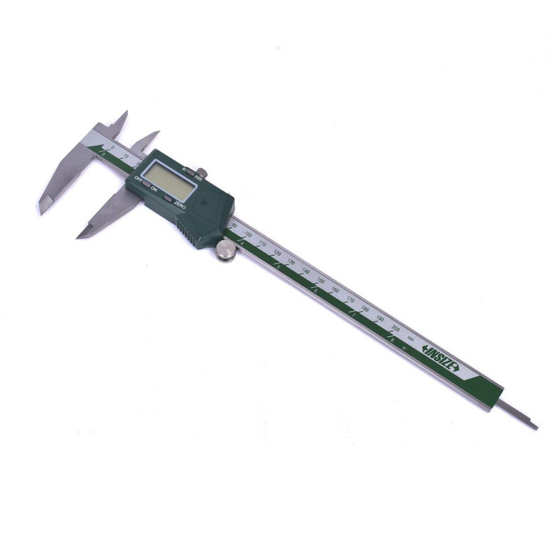 کولیس دیجیتال اینسایز کد 1108.200 گستره 200-0 میلی متر