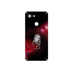 MAHOOT Emma Stone Cover Sticker for Google Pixel 3