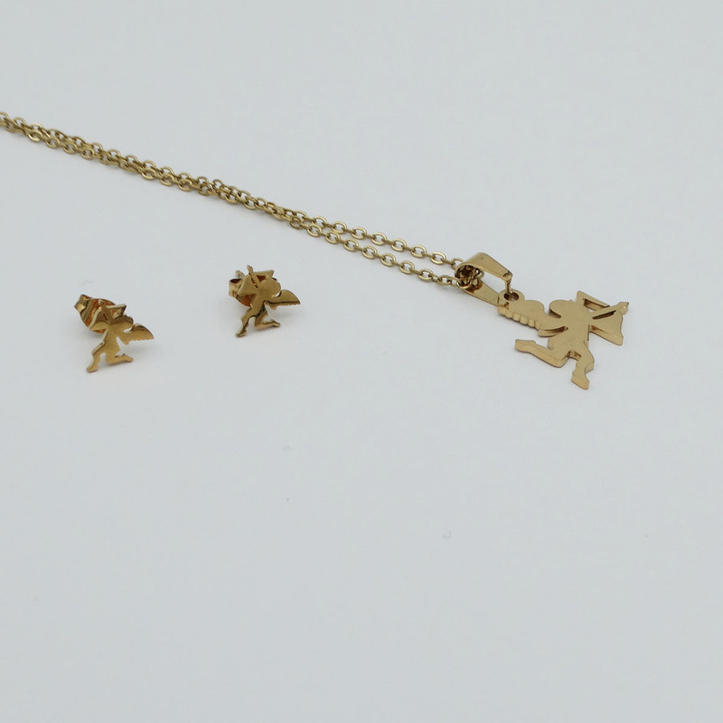 نیم ست دخترانه مدل فرشته زیبا کد SZ 03