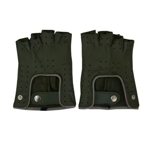 دستکش زنانه چرم لانکا مدل LG-6