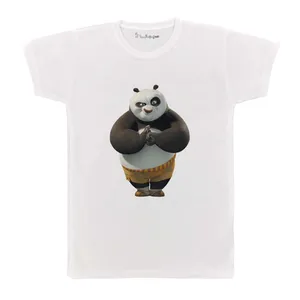 تی شرت بچگانه پرمانه طرح پاندای کونگ فو کار کد pmt.4530