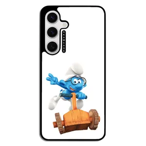 AKAM AMC-WSGS24-SMURFS-17 Cover For Samsung Galaxy S24