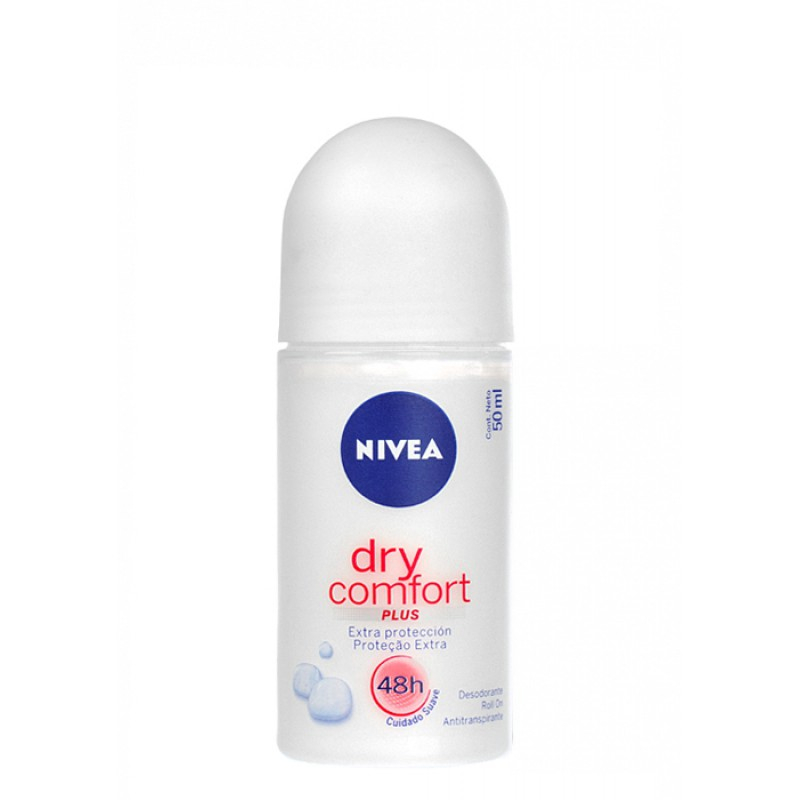 رول ضد تعریق زنانه نیوآ مدل Dry Comfort حجم 50 میلی لیتر مجموعه دو عددی