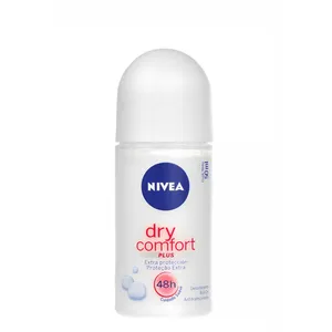 Nivea Dry Comfort For Women Roll-On Deodorant 50ml Box of 2