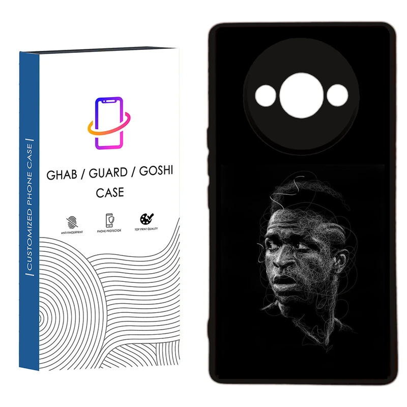 کاور قاب گارد گوشی طرح پسرانه کد 21 - TPU مناسب برای گوشی موبایل  شیائومی  Redmi A3