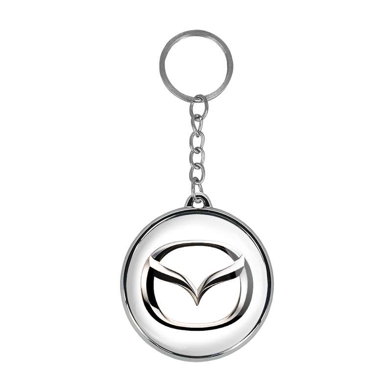 جاکلیدی خندالو طرح مزدا Mazda مدل دوطرفه کد 2351723522 جاکلیدی خندالو طرح مزدا Mazda مدل دوطرفه کد 2351723522