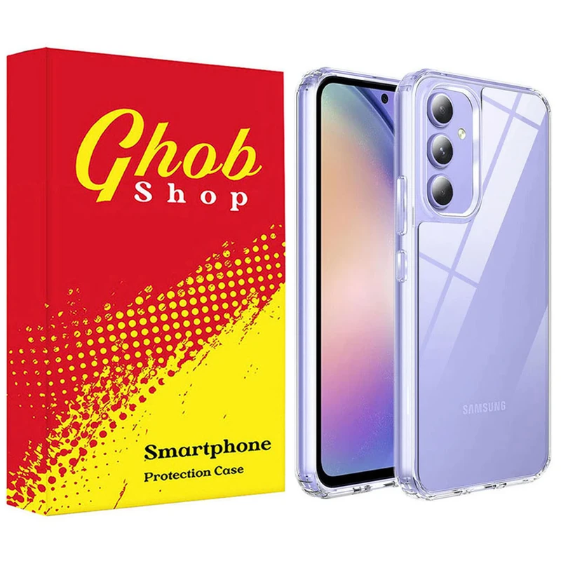 کاور قاب شاپ مدل ژله ای ساده مناسب برای گوشی موبایل سامسونگ Galaxy S24FE / S24FE 5G