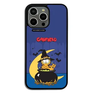 AKAM AMC-WA15PROMAX-GARFIELD1 Cover For Apple iPhone 15 Pro Max