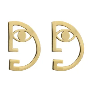 گوشواره طلا 18 عیار زنانه میو گلد مدل GD600