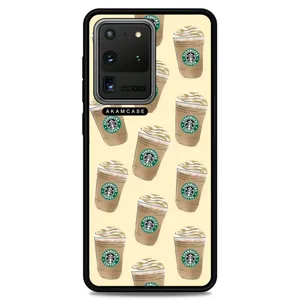 AKAM AMCWSGS20U-STARBUCKS13 Cover For Samsung Galaxy S20 Ultra