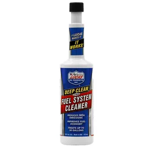 مکمل و تمیز کننده کامل سیستم سوخت لوکاس مدل Deep Clean حجم 473 میلی لیتر