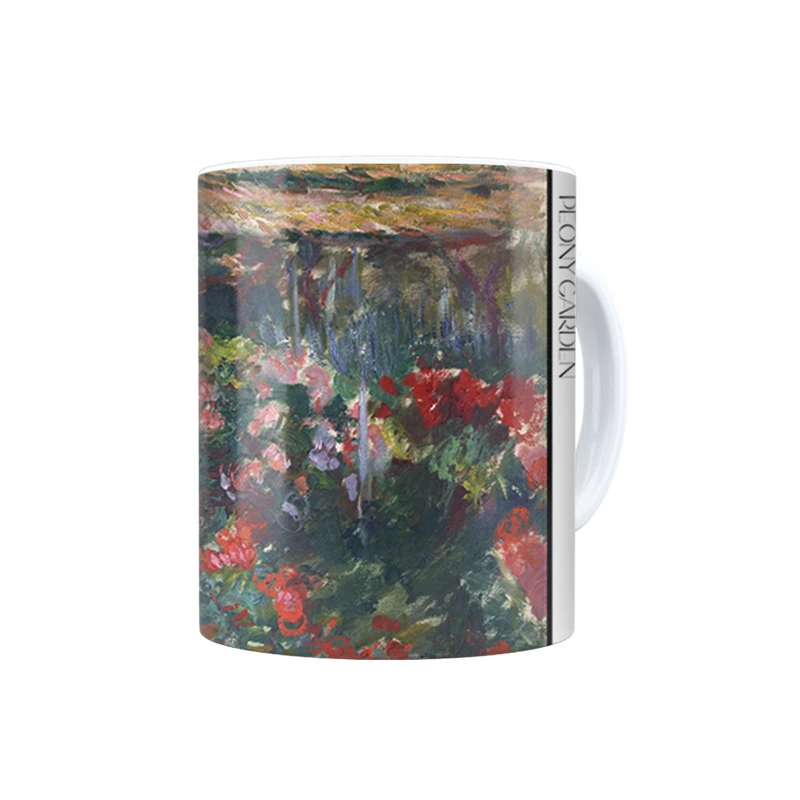 ماگ ترمه طراحان ایده مدل باغ گل صد تومانی از مونه کد art0228