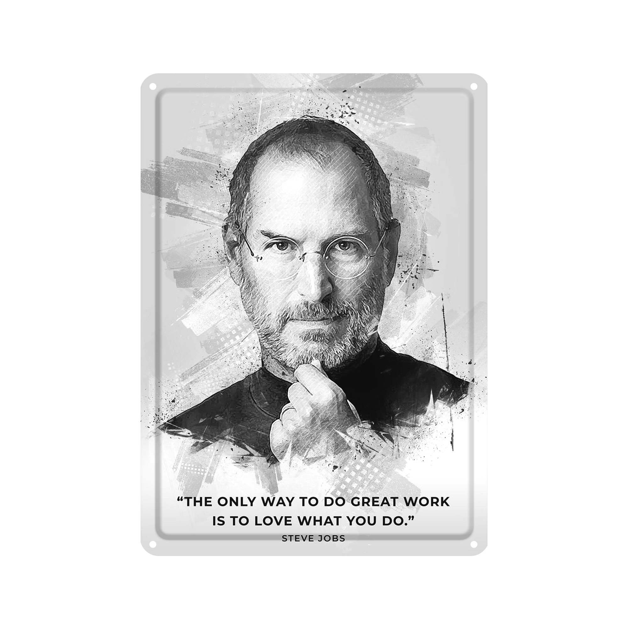 دیوارکوب مدل استیو جابز کد س 1468 